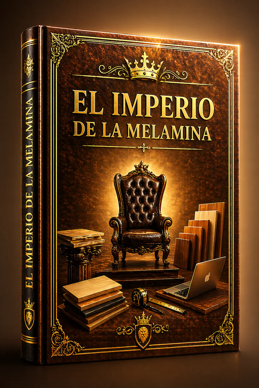 El Imperio de la Melamina + 400 Proyectos + 7 Bonus Gratis