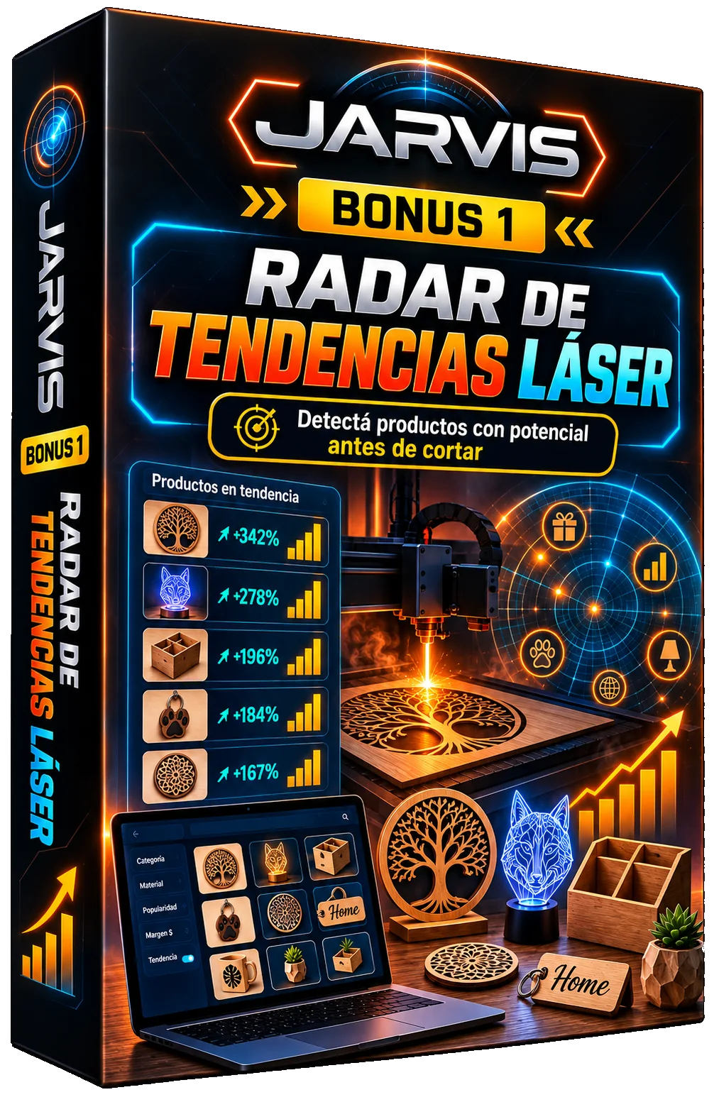 Bonus 1 Operación Vortex Láser