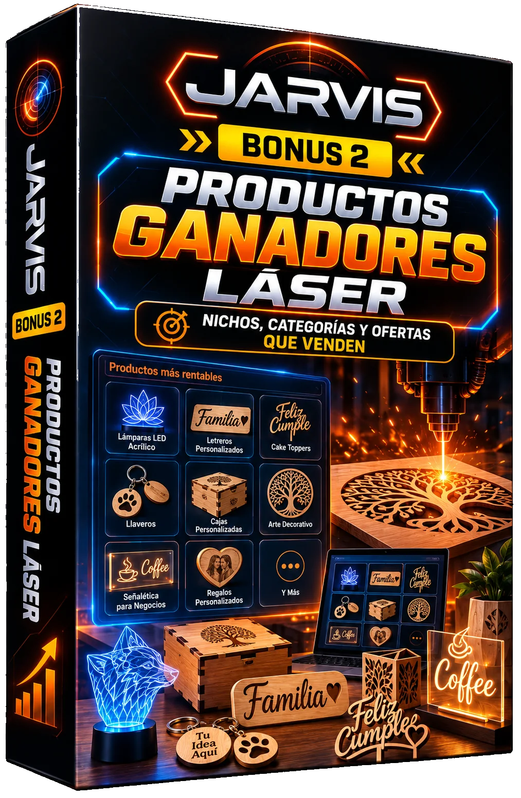 Bonus 2 Operación Vortex Láser