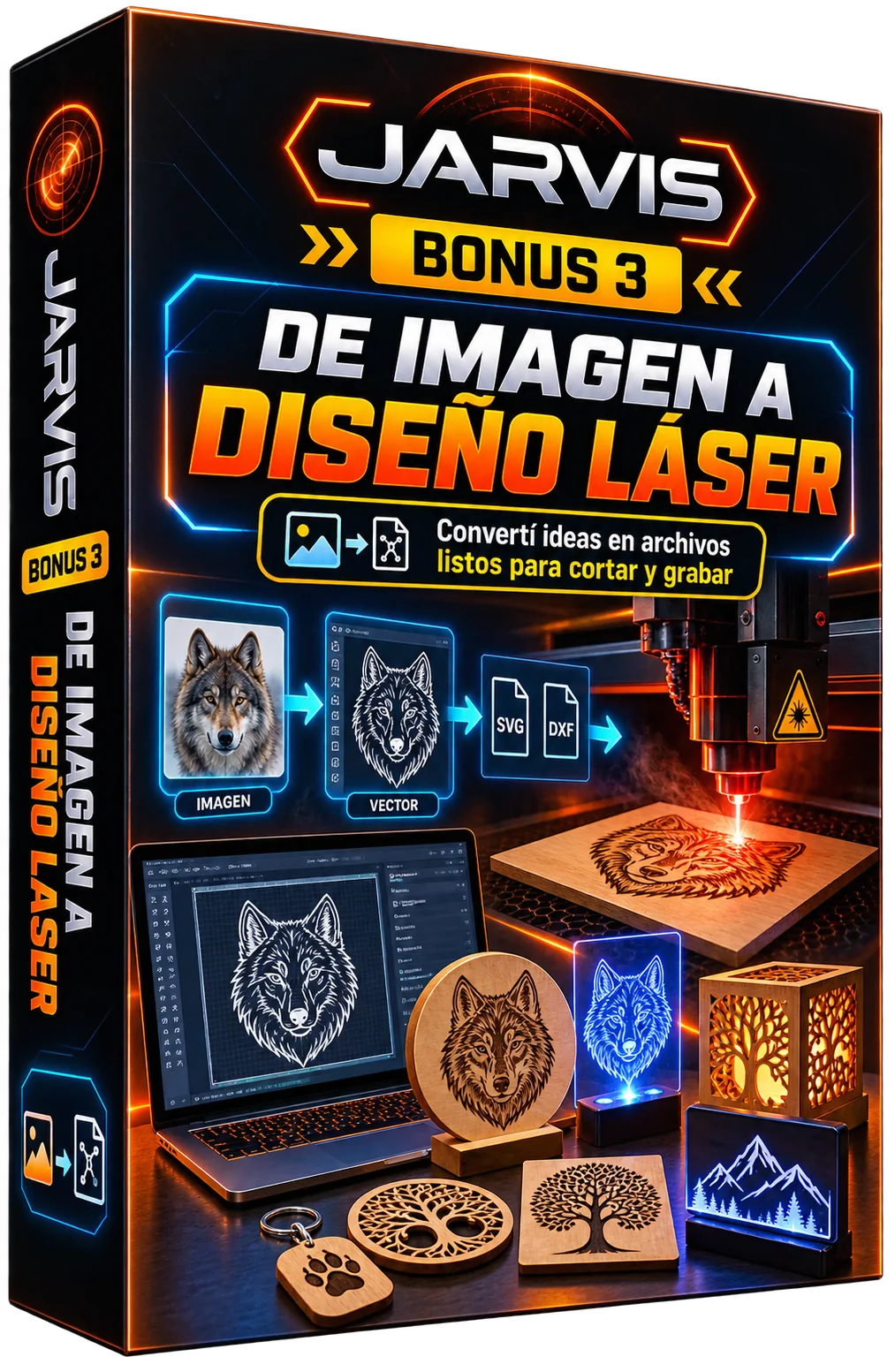 Bonus 3 Operación Vortex Láser