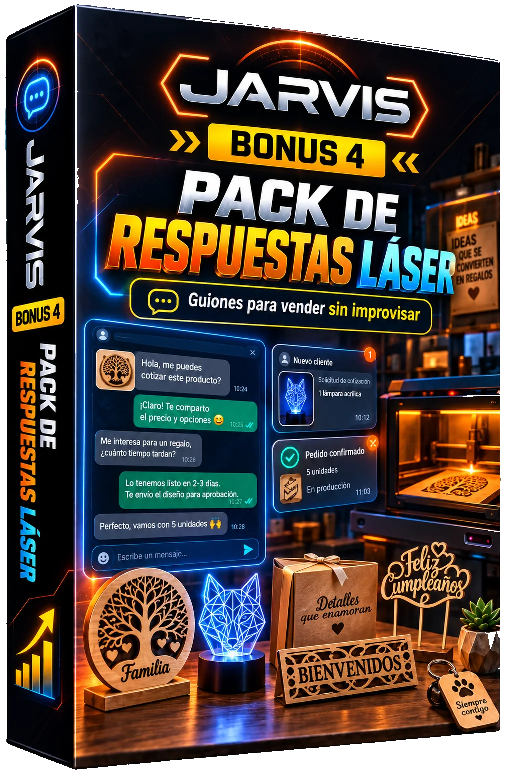 Bonus 4 Operación Vortex Láser