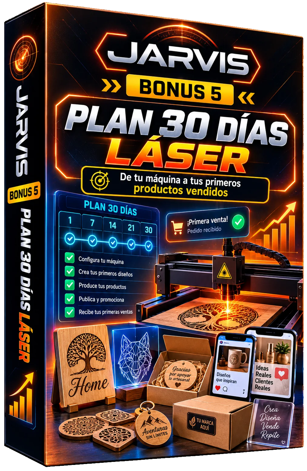 Bonus 5 Operación Vortex Láser
