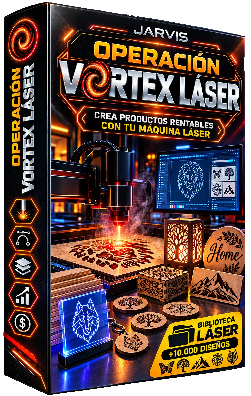 Operación Vortex Láser