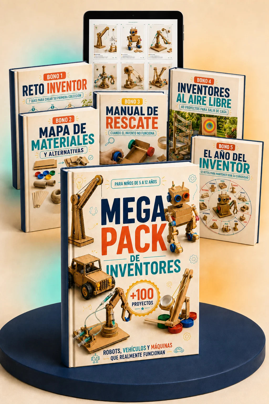Mega Pack de Inventores